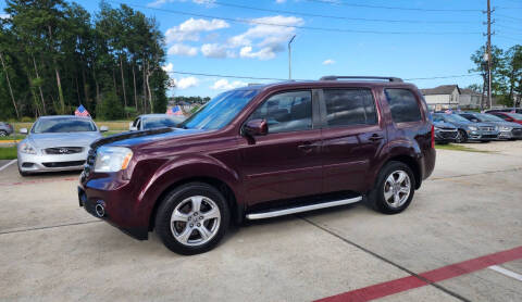 2013 Honda Pilot for sale at ALWAYS MOTORS in Spring TX