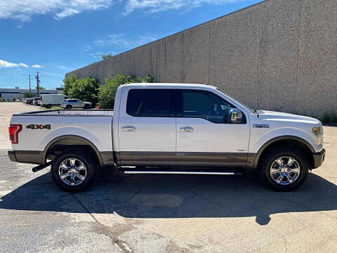 2016 Ford F-150 Lariat