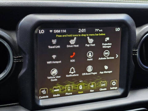 2020 Jeep Gladiator Overland