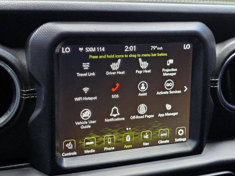 2020 Jeep Gladiator Overland