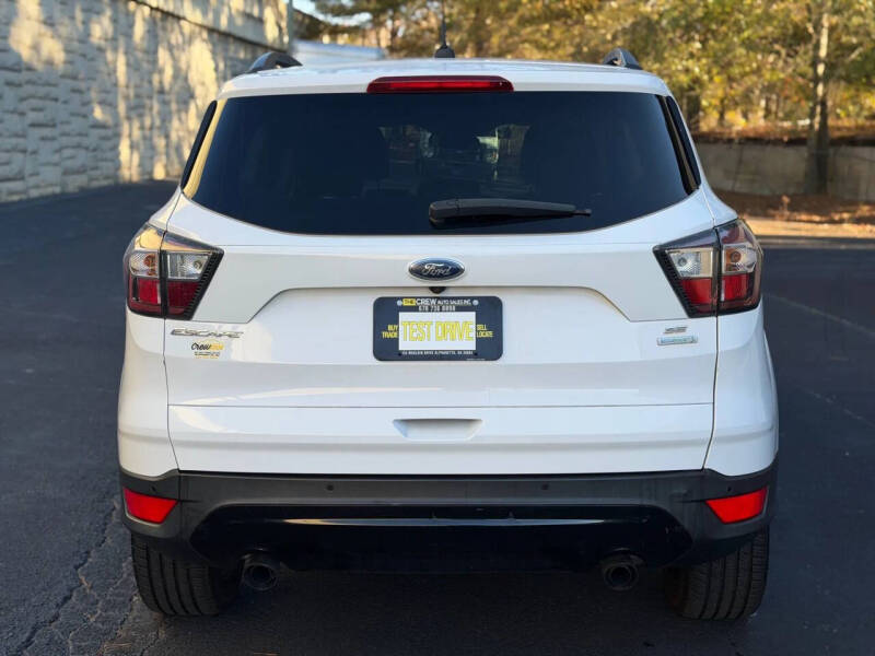 2017 Ford Escape SE