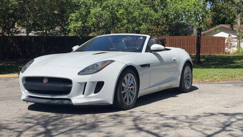2016 Jaguar F-TYPE for sale at Easy Deal Auto Brokers in Miramar FL
