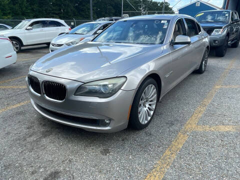 2010 BMW 7 Series for sale at Bristol County Auto Exchange in Swansea MA