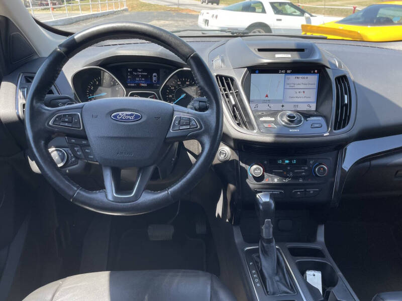 2017 Ford Escape Titanium