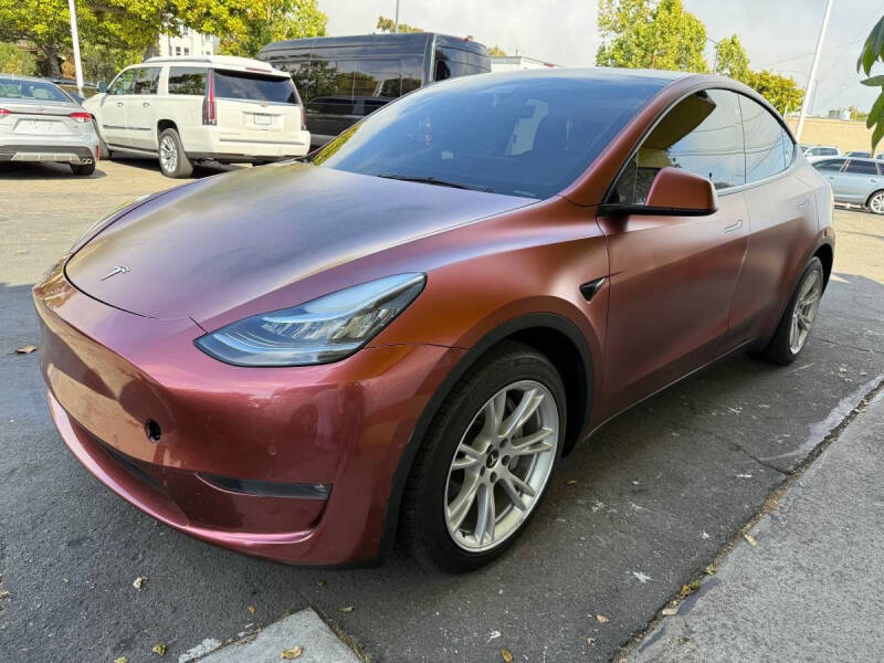 2021 Tesla Model Y Long Range