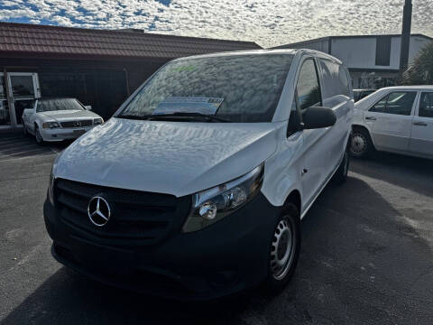 2019 Mercedes-Benz Metris Worker Cargo