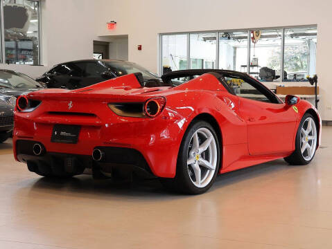2018 Ferrari 488 Spider