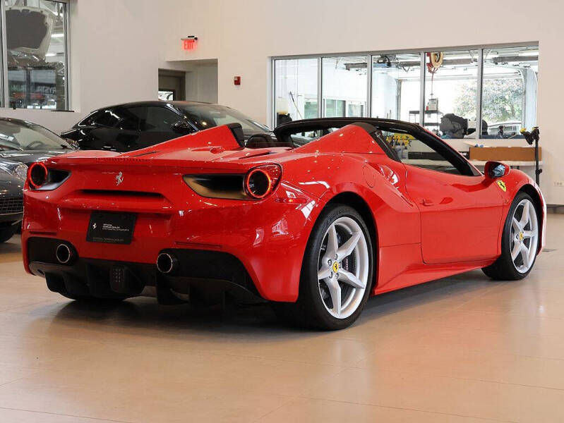 2018 Ferrari 488 Spider