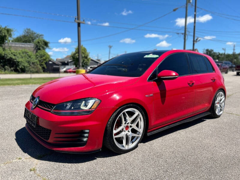 2017 Volkswagen Golf GTI SE