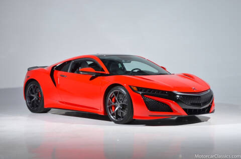 2018 Acura NSX for sale at Motorcar Classics in Farmingdale NY