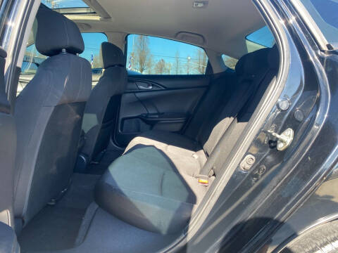 2016 Honda Civic EX