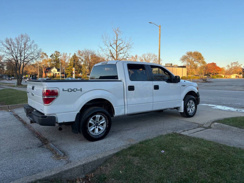 2011 Ford F-150 FX4