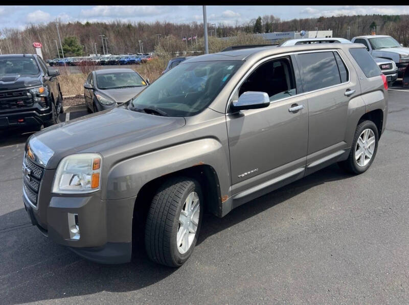 2010 GMC Terrain SLT-2