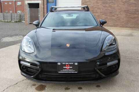 2017 Porsche Panamera Turbo