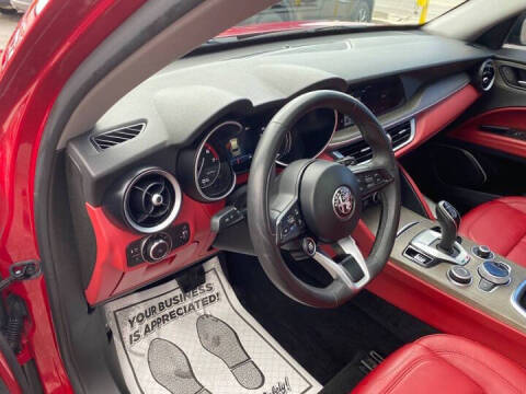 2021 Alfa Romeo Stelvio Ti