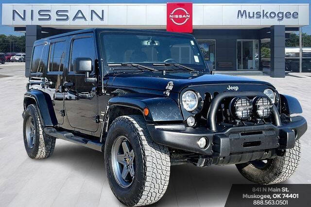 2015 Jeep Wrangler Unlimited