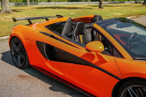 2019 McLaren 570S Spider