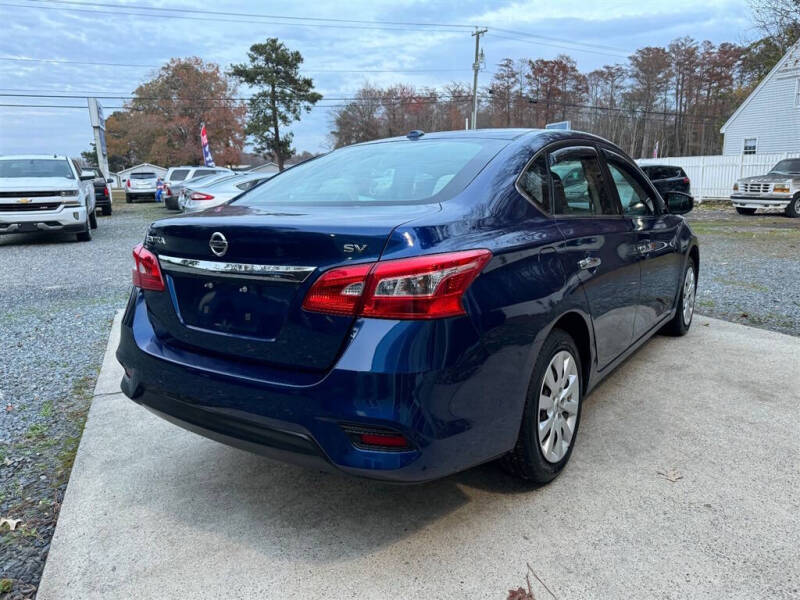 2017 Nissan Sentra SV