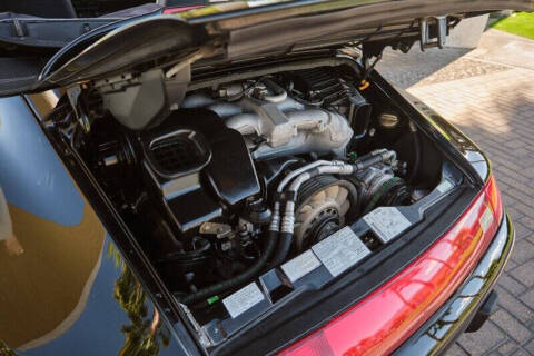 1996 Porsche 911 Carrera