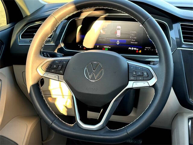 2023 Volkswagen Tiguan SE