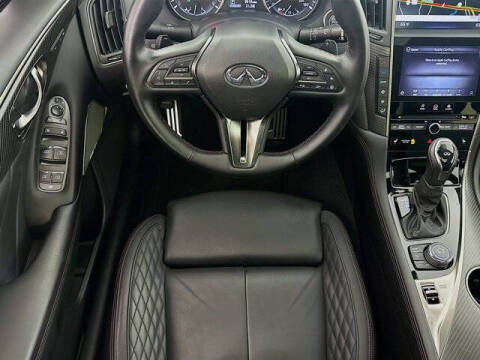 2024 Infiniti Q50 Red Sport 400