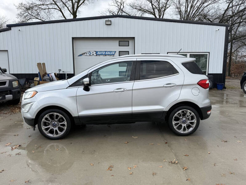2018 Ford Ecosport Titanium's photo
