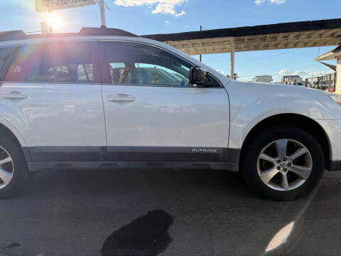 2014 Subaru Outback 3.6R Limited