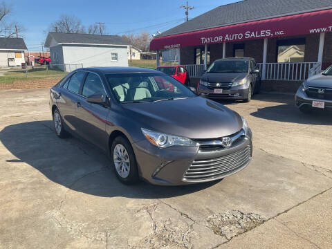 2015 Toyota Camry for sale at Taylor Auto Sales Inc in Lyman SC