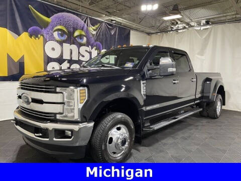 2019 Ford F-350 Super Duty for sale at Monster Motors in Michigan Center MI