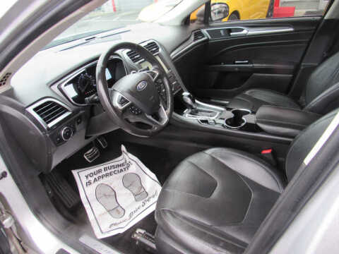 2016 Ford Fusion Titanium