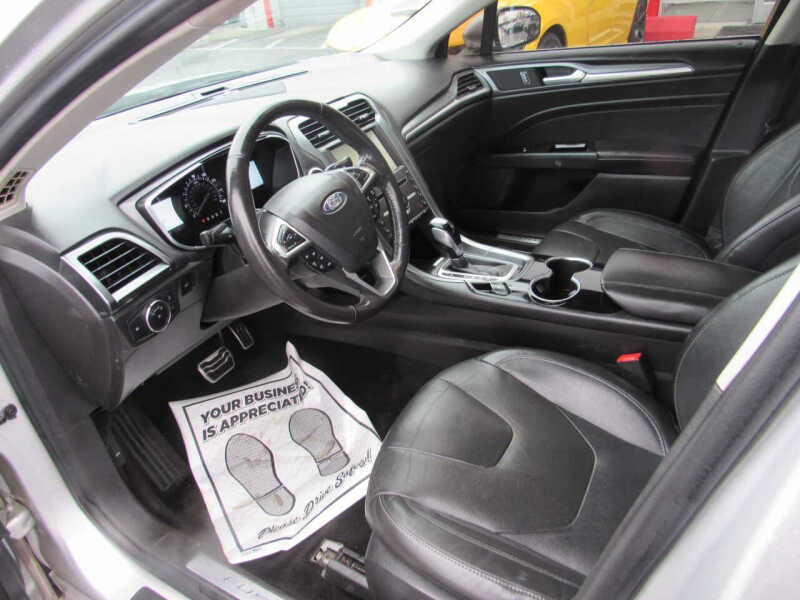 2016 Ford Fusion Titanium