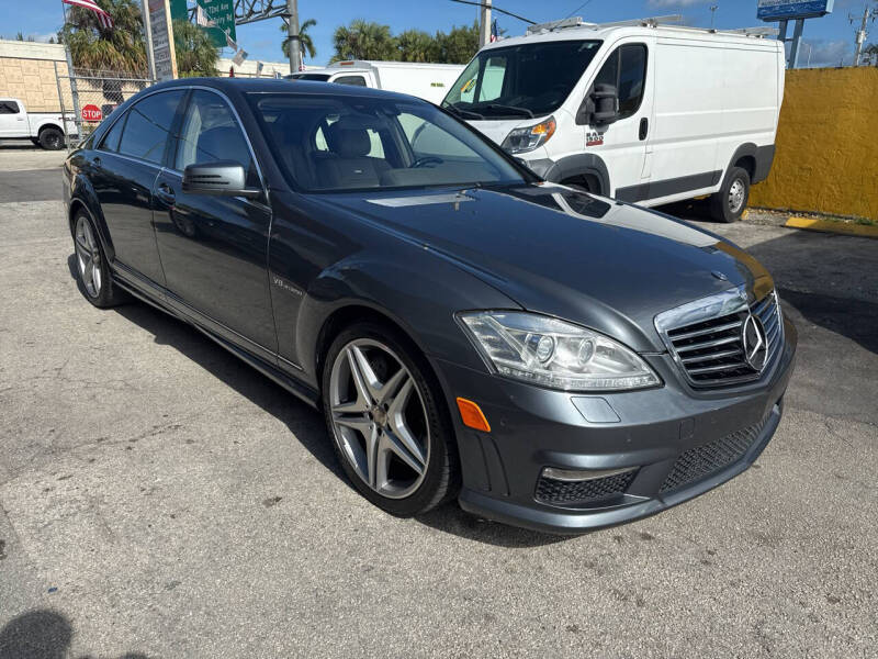 2011 Mercedes-Benz S-Class S 63 AMG