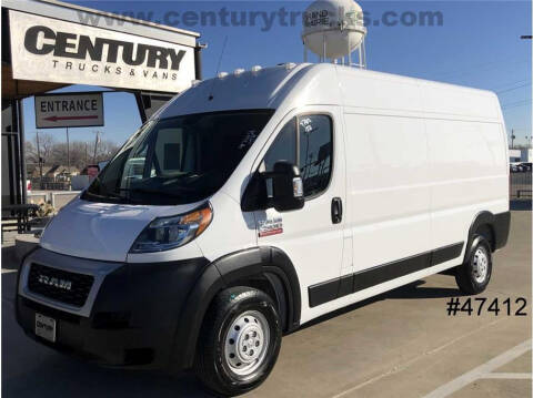 2019 RAM ProMaster for sale at CENTURY TRUCKS & VANS in Grand Prairie TX