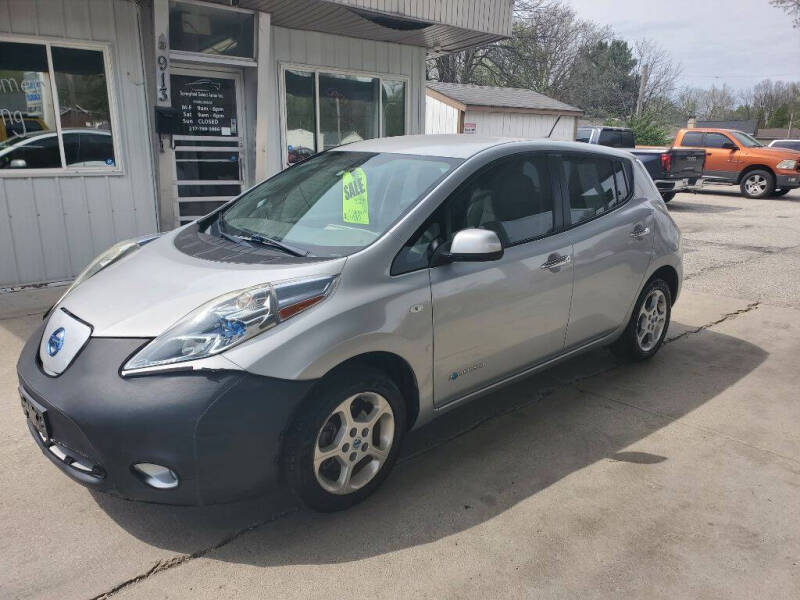 2011 Nissan LEAF SV