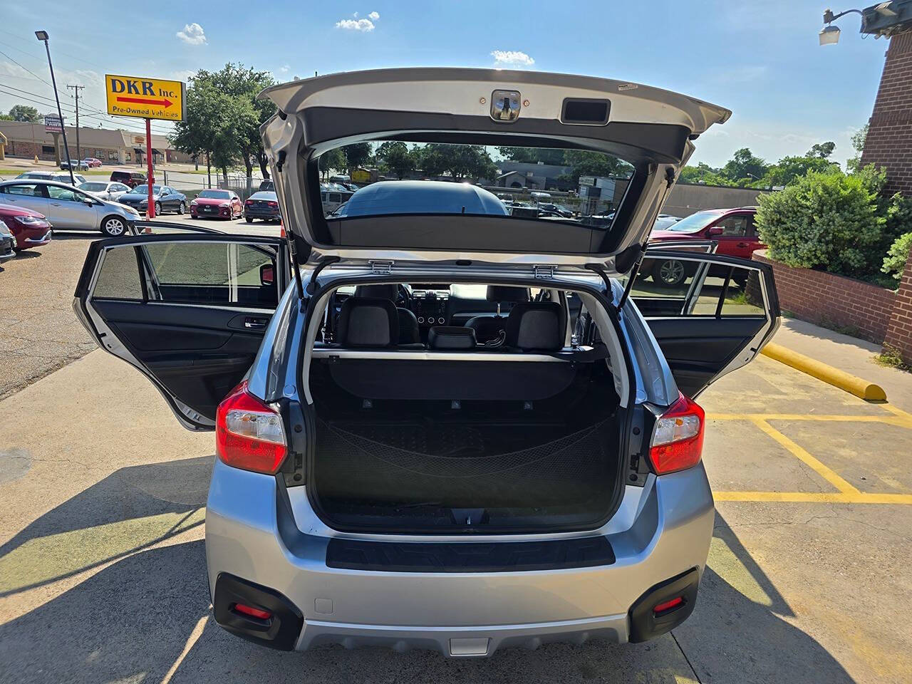 2013 Subaru XV Crosstrek for sale at Mac Motors in Arlington, TX