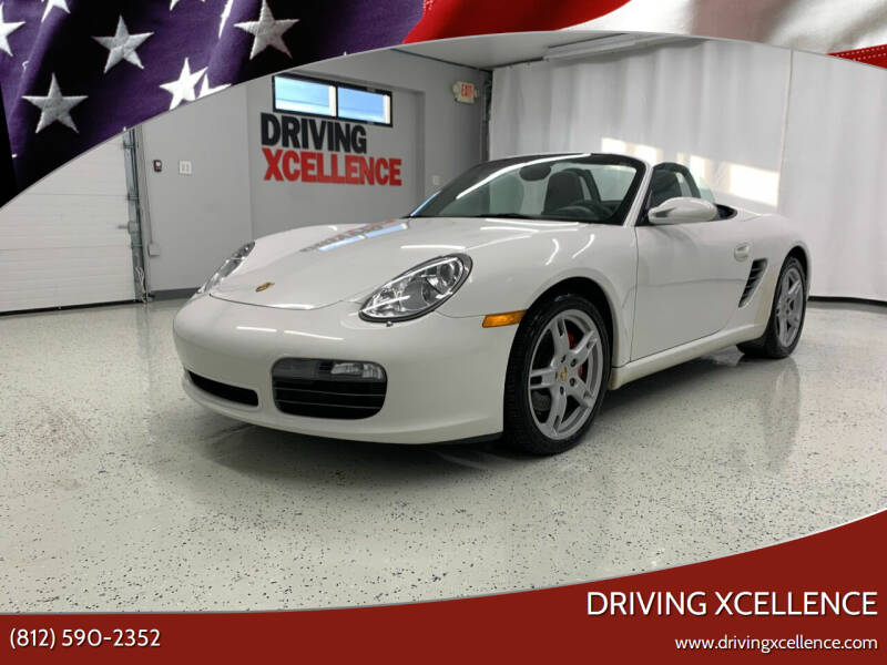 2005 Porsche Boxster for sale at Driving Xcellence in Jeffersonville IN