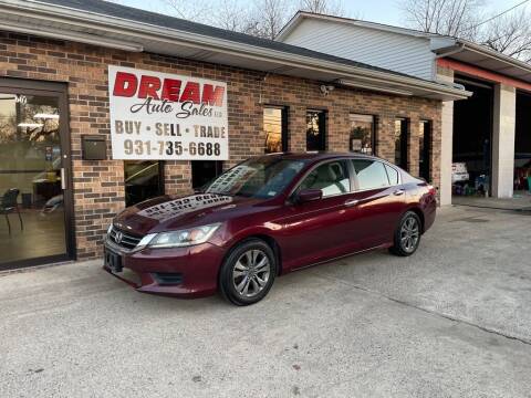 2013 Honda Accord for sale at Dream Auto Sales LLC in Shelbyville TN