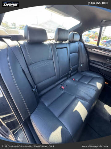 2016 BMW 5 Series 550i xDrive