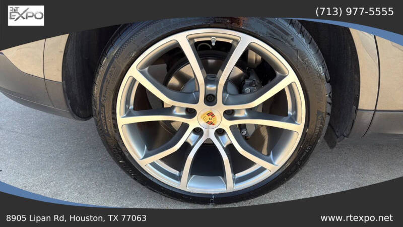 2019 Porsche Cayenne S