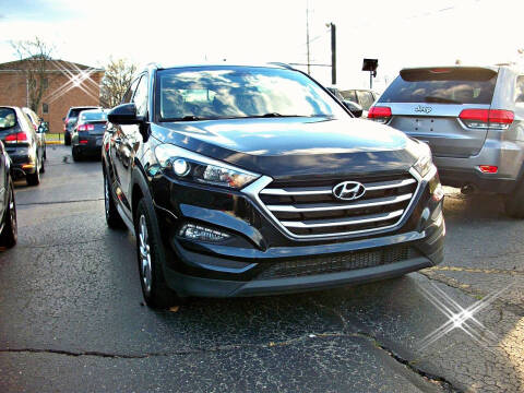 2018 Hyundai Tucson SEL Plus