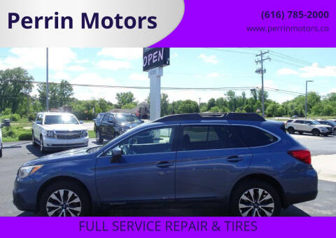 2017 Subaru Outback 2.5i Limited