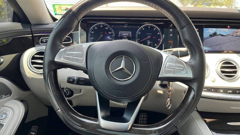 2016 Mercedes-Benz S-Class S 550 4MATIC