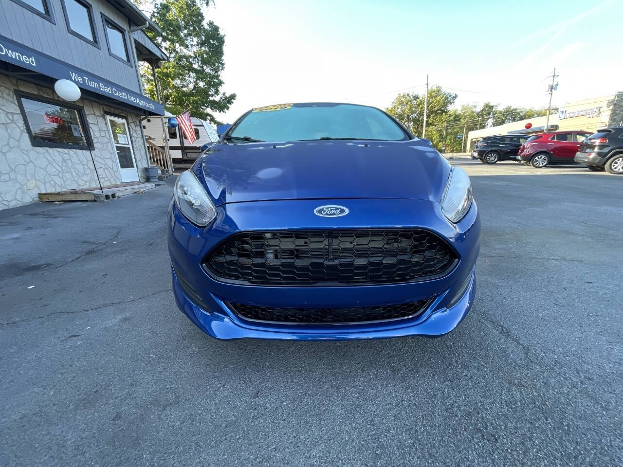 2019 Ford Fiesta for sale at J&B Auto Group in Bristol, TN