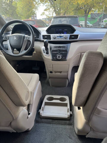 2013 Honda Odyssey LX