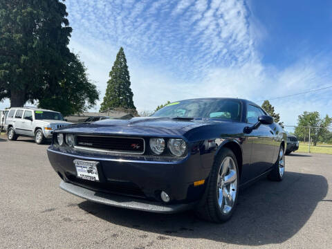 2013 Dodge Challenger for sale at Pacific Auto LLC in Woodburn OR