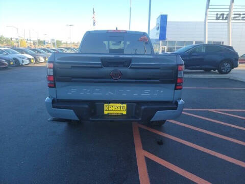 2025 Nissan Frontier PRO-4X