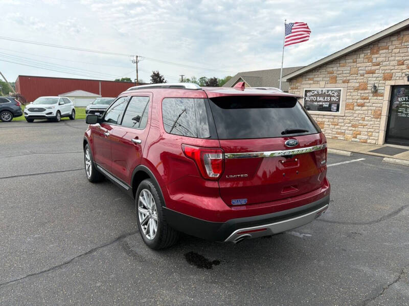 2017 Ford Explorer Limited
