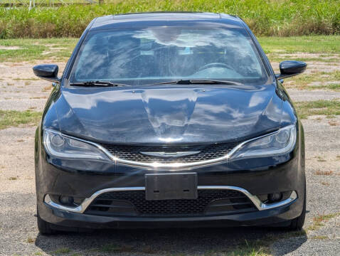 2015 Chrysler 200 C
