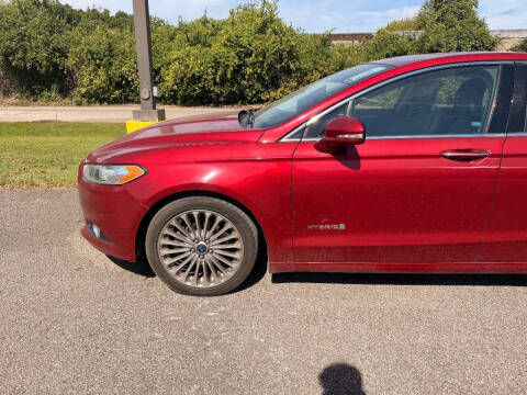 2013 Ford Fusion Hybrid Titanium