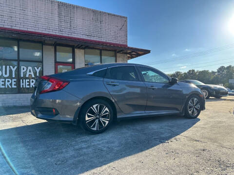 2018 Honda Civic EX-T
